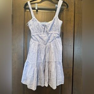 Altar’d State Textured Blue Sundress